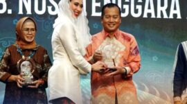 
NTB raih dua penghargaan IMTI 2025 dari Bank Indonesia, tegaskan posisinya sebagai destinasi wisata halal terbaik nasional dan berstandar global.
