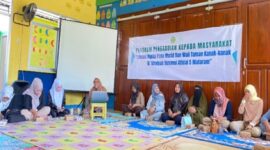 UMMAT Gencarkan Literasi Digital Keluarga: Dosen dan Mahasiswa Turun ke TK ABA 5 Mataram