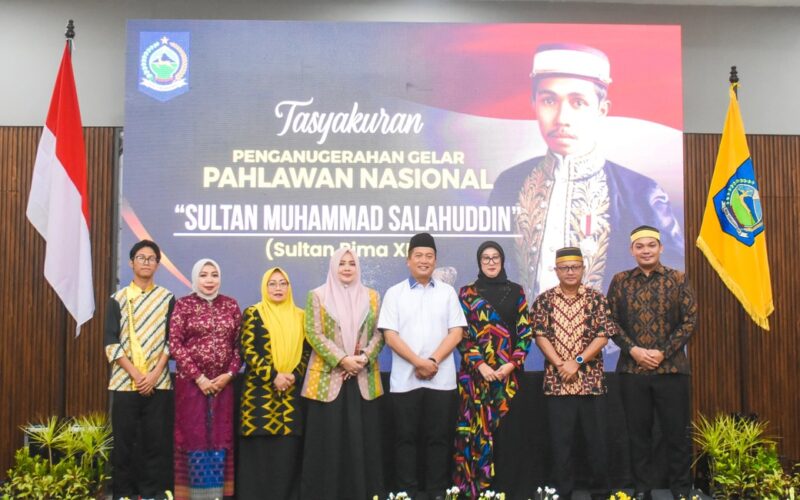  Pahlawan Nasional NTB, Sultan Salahuddin, Kesultanan Bima,