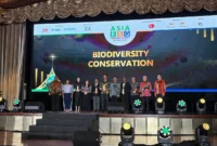 Dukungan Bank NTB Syariah Membuahkan Hasil: Proklim Mart Joben Lestari Ukir Prestasi di Panggung Asia. (Bank NTB Syariah)