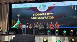 Dukungan Bank NTB Syariah Membuahkan Hasil: Proklim Mart Joben Lestari Ukir Prestasi di Panggung Asia. (Bank NTB Syariah)