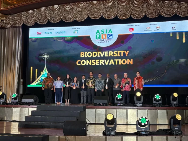 Dukungan Bank NTB Syariah Membuahkan Hasil: Proklim Mart Joben Lestari Ukir Prestasi di Panggung Asia. (Bank NTB Syariah)