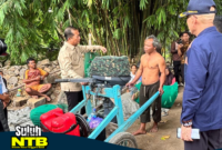 Gubernur Iqbal saat berdialog dengan warga Desa Malaka KLU, Kamis 8 Januari 2026 (Dok. Diskominfotik NTB)