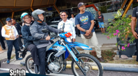 Gubernur NTB meninjau langsung jalan dan jembatan di Sumbawa untuk memastikan perbaikan infrastruktur sesuai kebutuhan warga.