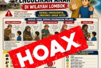 Heboh Isu Penculikan Anak di NTB, Pemprov Tegaskan Flyer yang Beredar Palsu