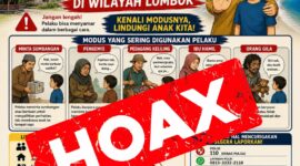 Heboh Isu Penculikan Anak di NTB, Pemprov Tegaskan Flyer yang Beredar Palsu