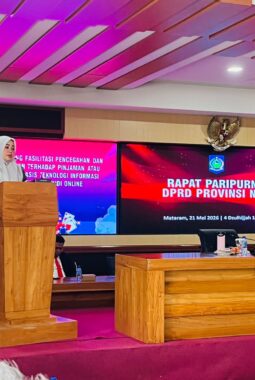 Perda Pajak NTB Disahkan, Pemprov Target Tambahan PAD Rp160 Miliar