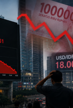 Rupiah di Level Terlemah, IHSG Terjun Bebas, FINE Institute Soroti Fondasi Pasar Nasional