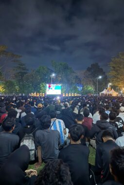 Nobar Final Piala Dunia Satukan Ribuan Warga, Pemprov NTB Soroti Dampak Ekonomi UMKM   