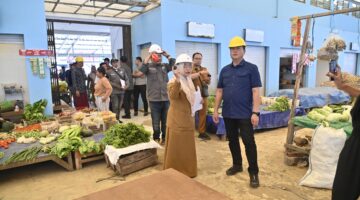 Revitalisasi Pasar Kuta Dimulai, Miq Iqbal Bangun Rantai Pasok Wisata Berbasis UMKM