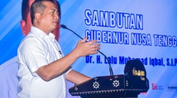 Lantik Dekopinwil NTB, Gubernur Iqbal Minta Tata Kelola dan Citra Koperasi Dibenahi