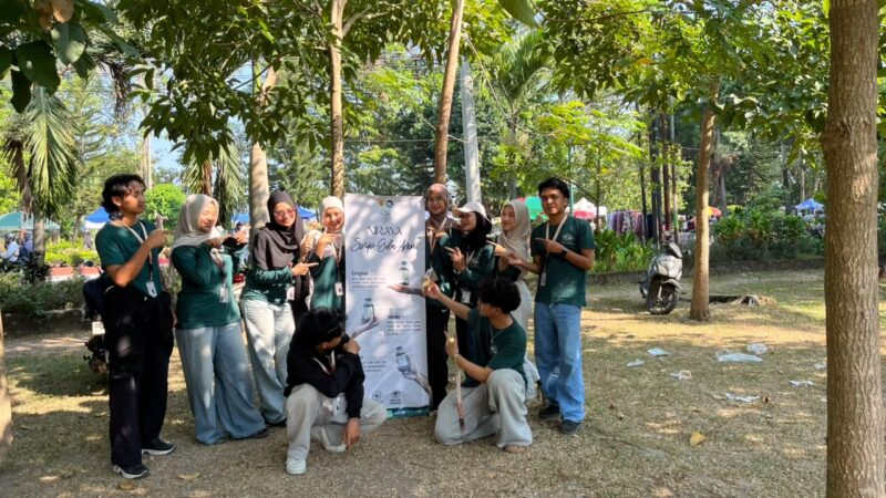 KKN-PMD Unram Kenalkan Niraya kepada Masyarakat (Dok. KKN-PMD Unram 2026)