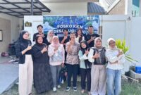 Kolaborasi KKN Tematik Unram 2026 dan BPOM dalam mewujudkan Desa Sadar Keamanan Pangan (Dok. KKN Tematik Unram Desa Bug-Bug 2026)