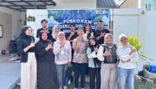 Kolaborasi KKN Tematik Unram 2026 dan BPOM dalam mewujudkan Desa Sadar Keamanan Pangan (Dok. KKN Tematik Unram Desa Bug-Bug 2026)