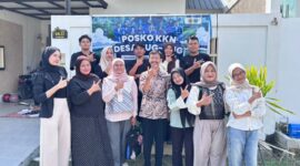 Kolaborasi KKN Tematik Unram 2026 dan BPOM dalam mewujudkan Desa Sadar Keamanan Pangan (Dok. KKN Tematik Unram Desa Bug-Bug 2026)