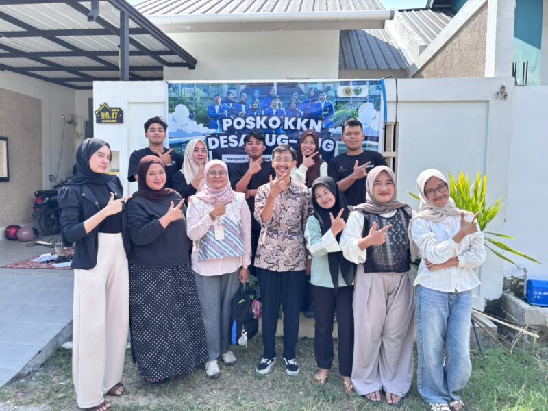 Kolaborasi KKN Tematik Unram 2026 dan BPOM dalam mewujudkan Desa Sadar Keamanan Pangan (Dok. KKN Tematik Unram Desa Bug-Bug 2026)