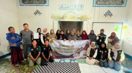 KKN PMD Unram edukasi warga tentang VCO