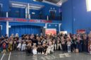 Kebersamaan mahasiswa KKN-PPM UGM bersama warga dalam berbagai program kerja (Dok. KKN-PPM UGM Melodi Aikmel)
