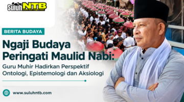 Ngaji Budaya Peringati Maulid Nabi, Guru Muhir Hadirkan Perspektif Ontologi, Epistemologi dan Aksiologi