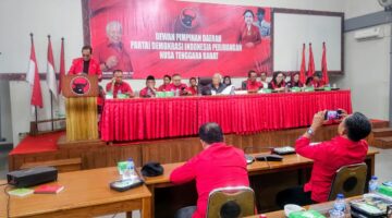 PDIP NTB Pecat Musyafirin, Partai Tak Mau Terus Menanggung Beban Polemik Komisaris Bank Daerah